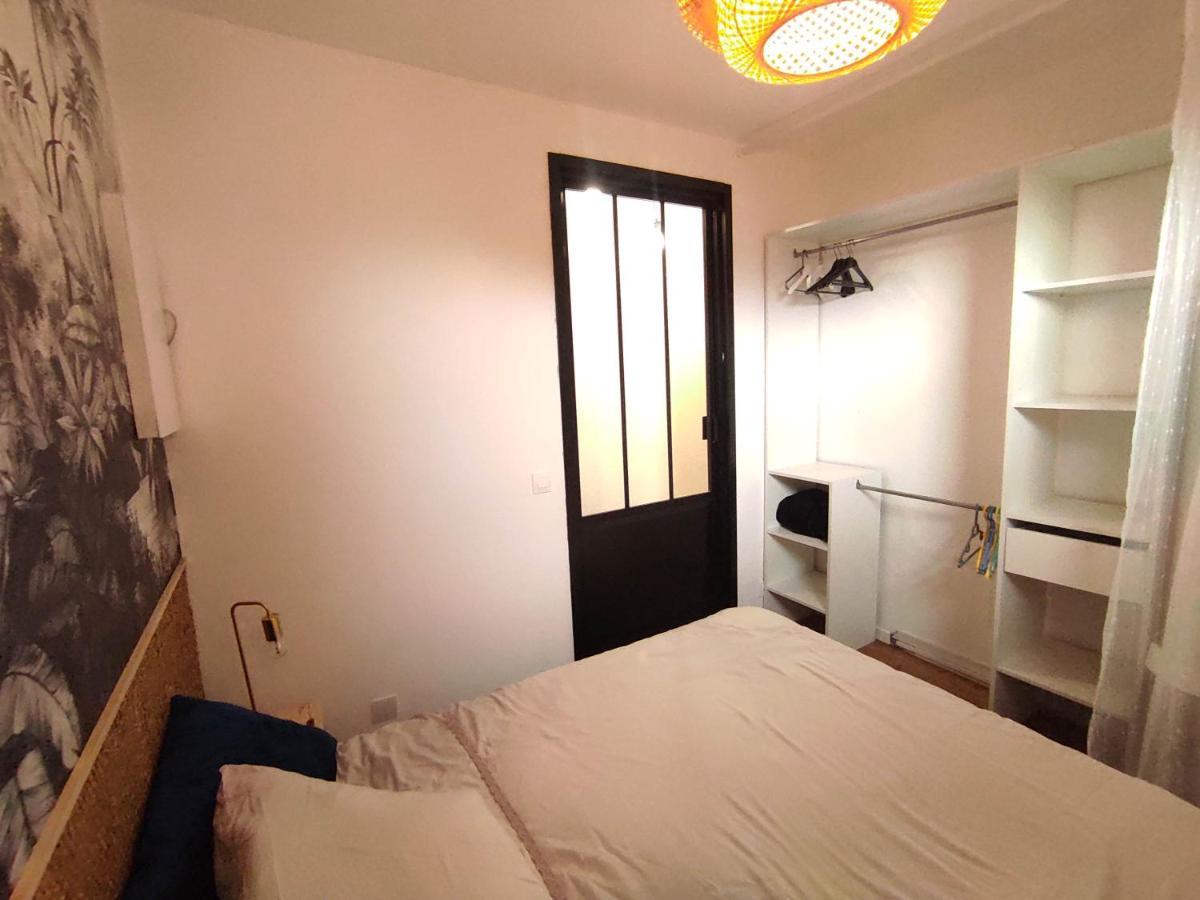 Apartmán Joli 2 Pieces Sur Le Port Avec Piscine, Terrasse, Parking Capbreton Exteriér fotografie