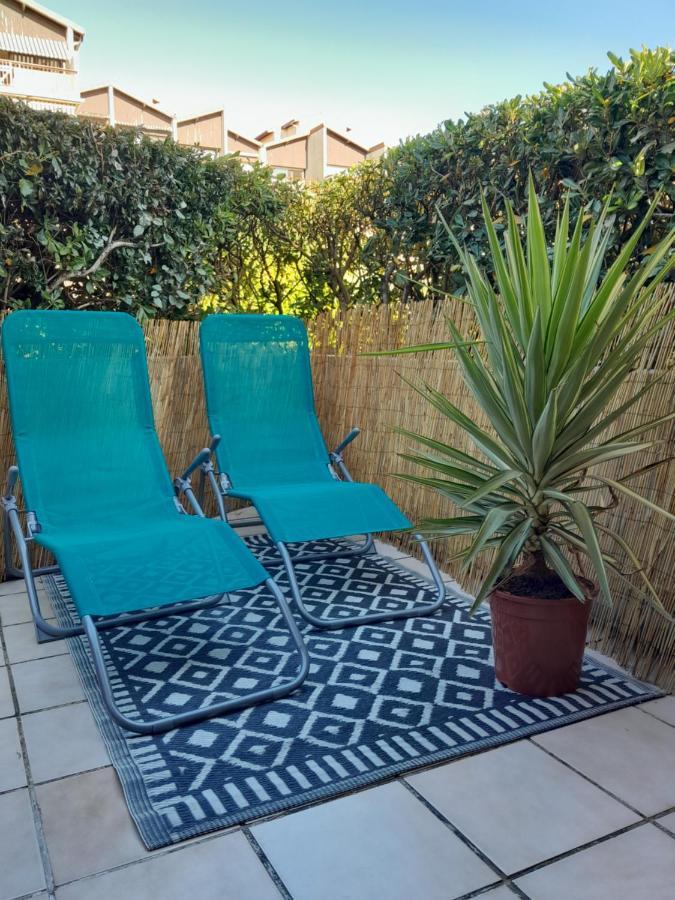 Apartmán Joli 2 Pieces Sur Le Port Avec Piscine, Terrasse, Parking Capbreton Exteriér fotografie