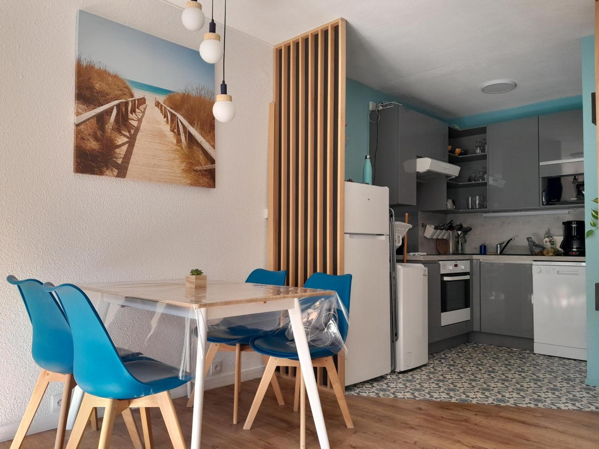 Apartmán Joli 2 Pieces Sur Le Port Avec Piscine, Terrasse, Parking Capbreton Exteriér fotografie